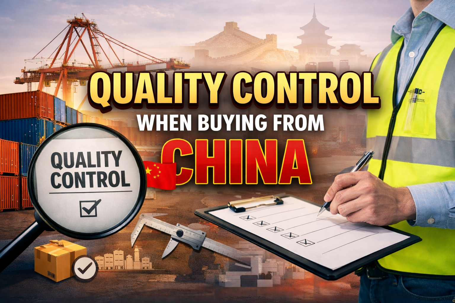 quality control when buying from china
