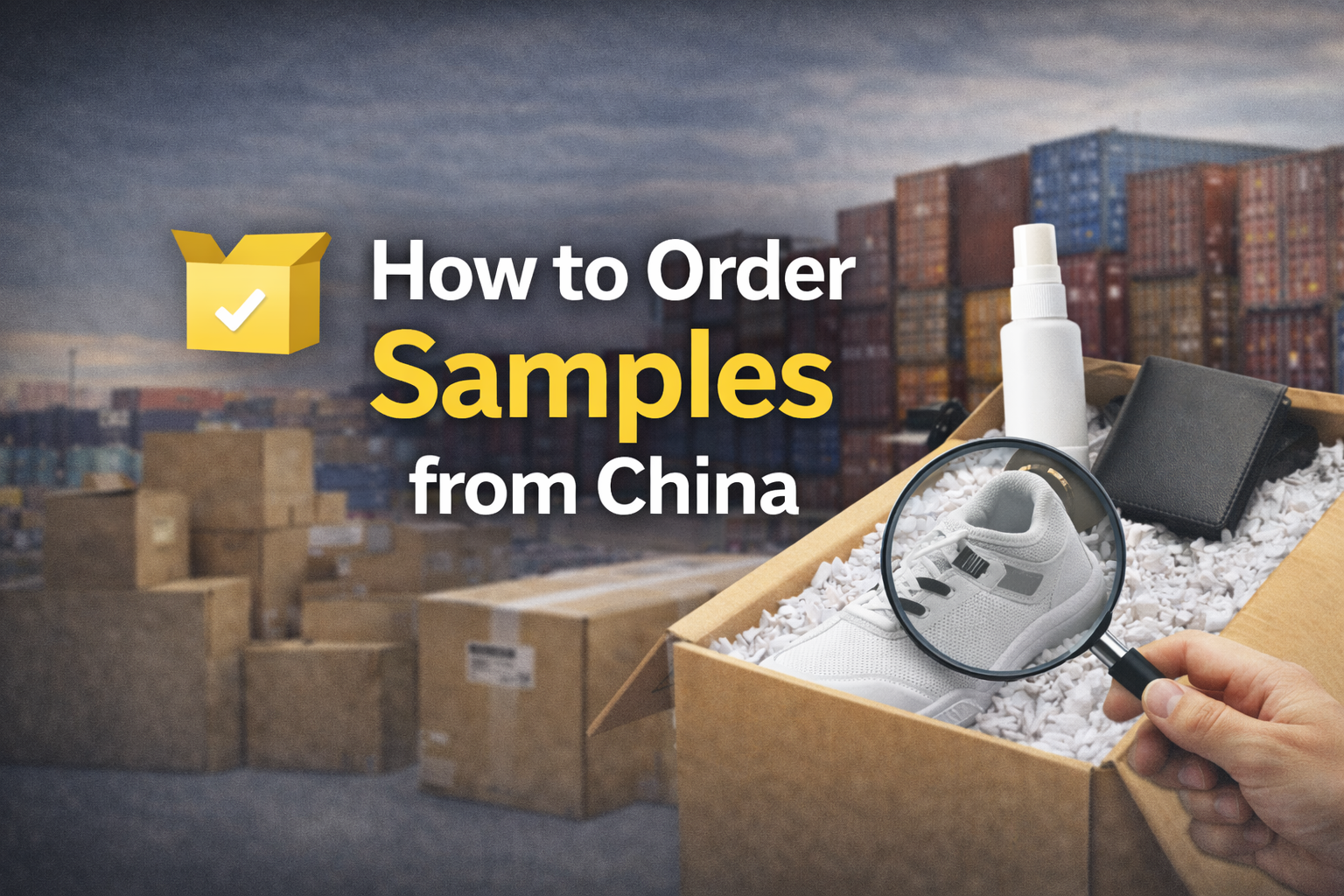 how to order samples from china featured image