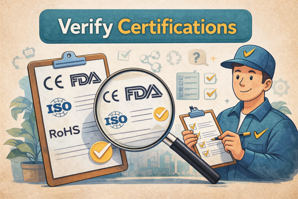 graphic image for Verify Certifications