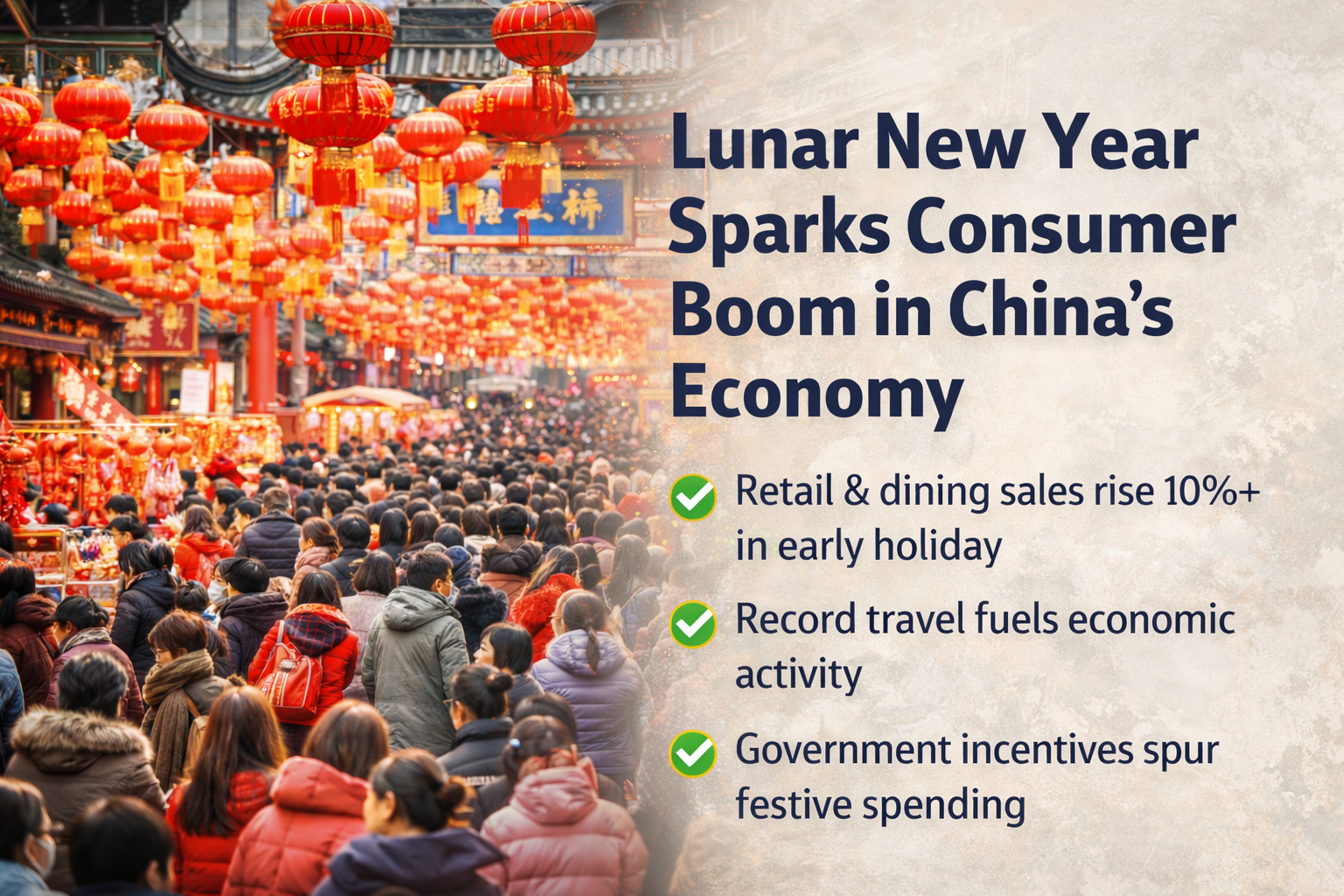 Lunar New Year celebrations in China
