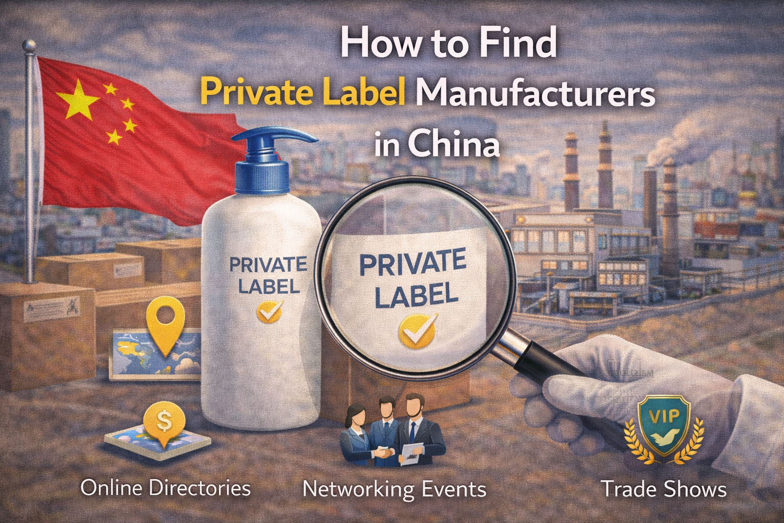 Featured image that shows private labels products.