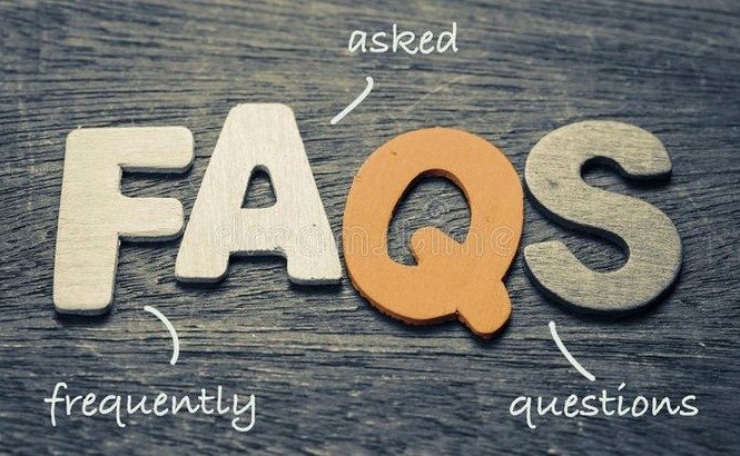FAQ's