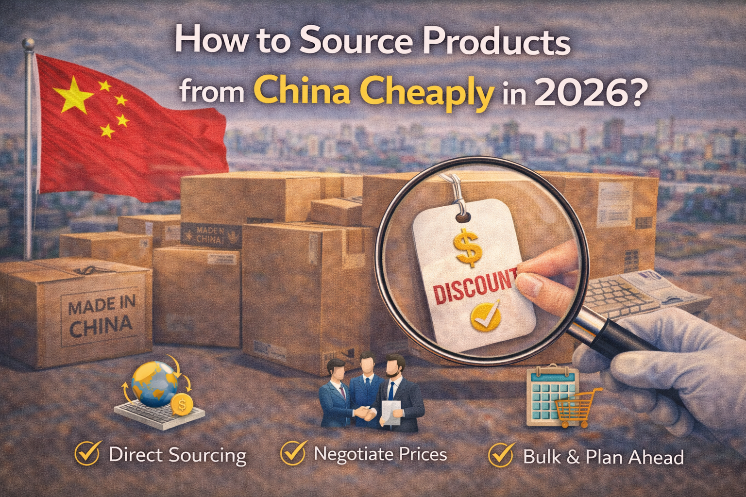 Featured image of products that source from China.