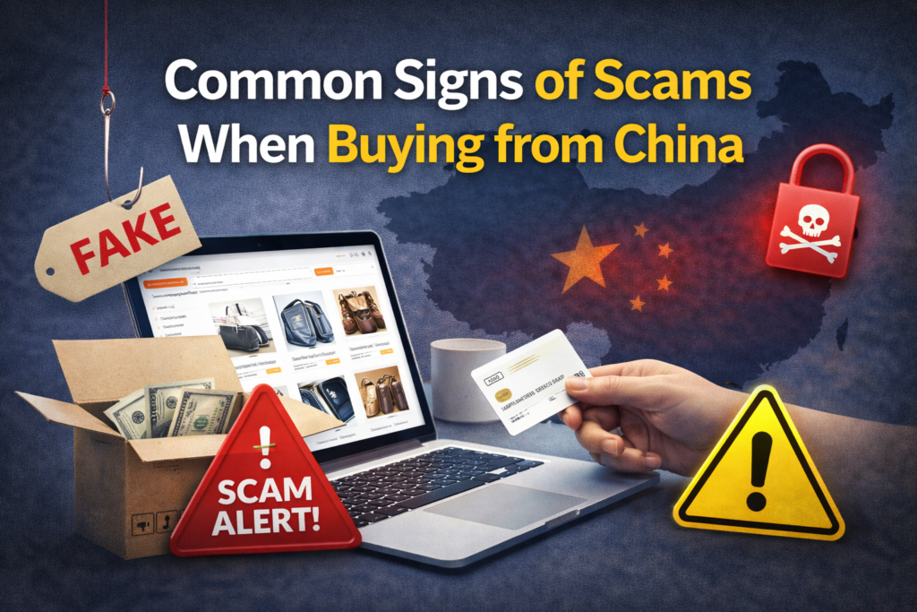 common signs of scams infographic image