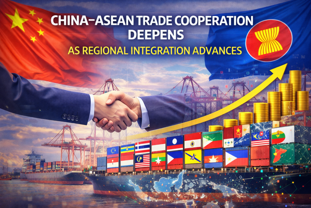featured image for China–ASEAN Trade Cooperation