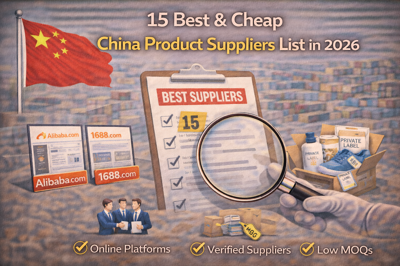 graphic image for cheap China product suppliers list