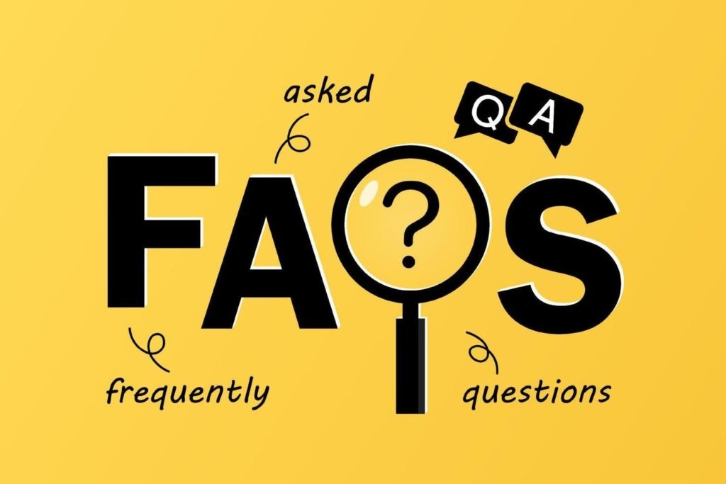 FAQ's