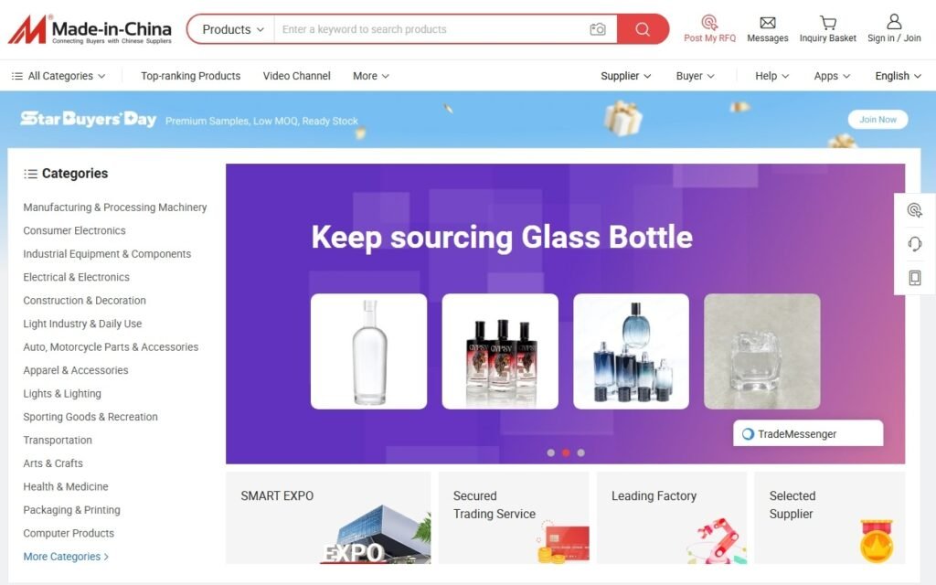 Home page of Made in China.com