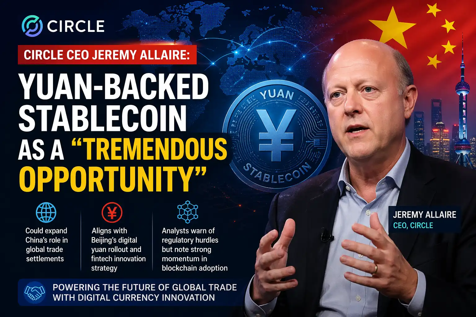 graphic image for Yuan-backed stablecoin: a global opportunity