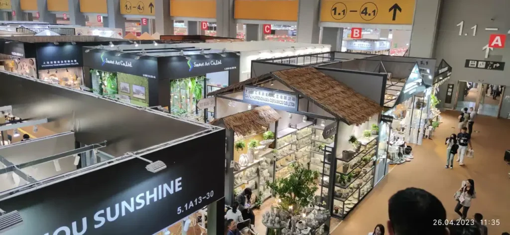best area to stay for Canton Fair