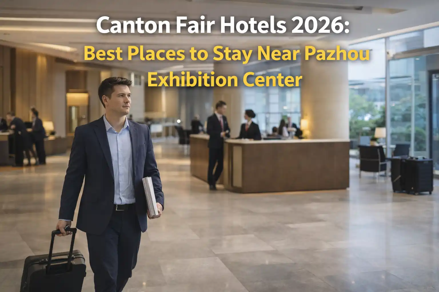 Canton Fair Hotels 2026: Best Places to Stay Near Pazhou Exhibition Center