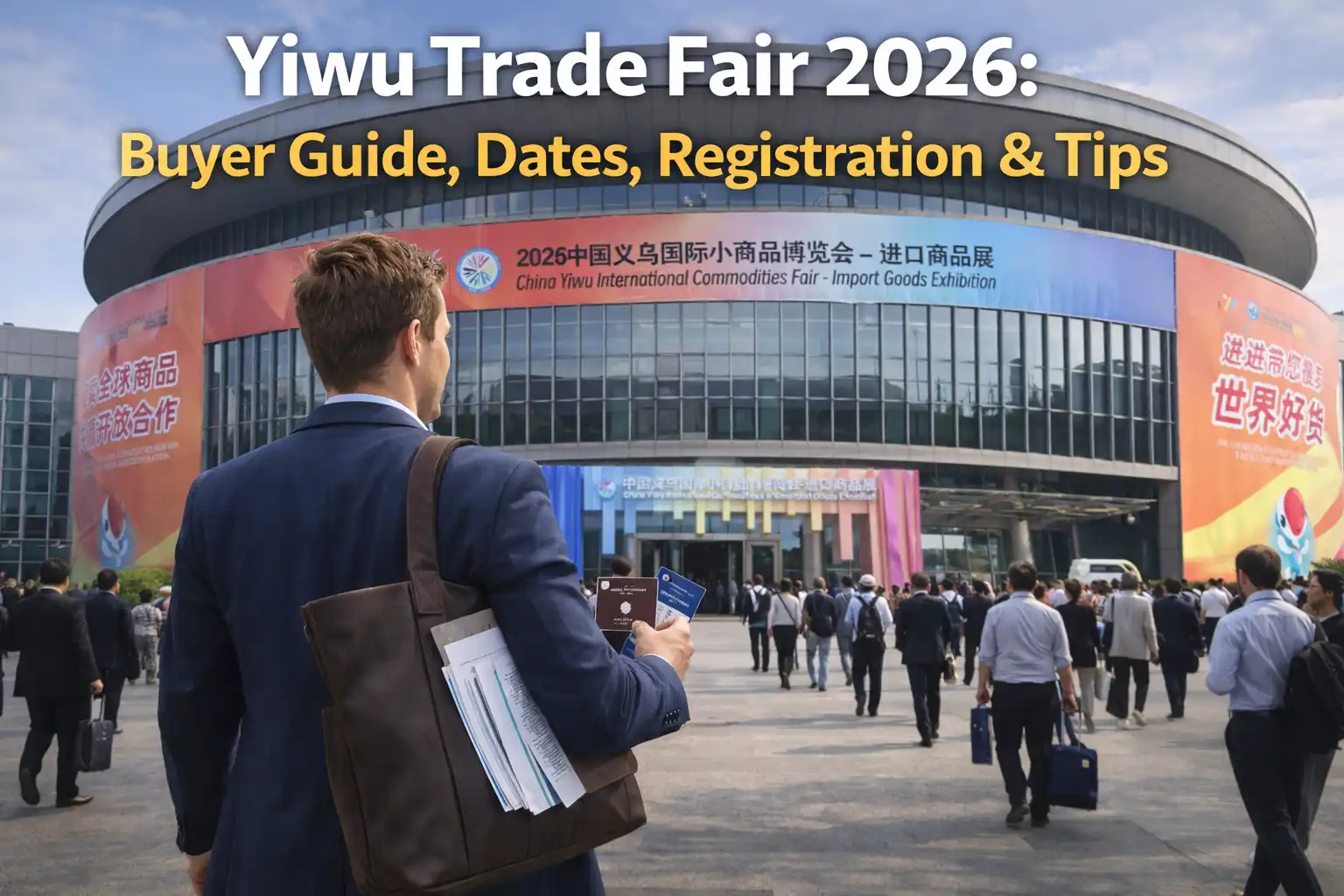 First-time international buyer arriving at Yiwu Trade Fair 2026 in China