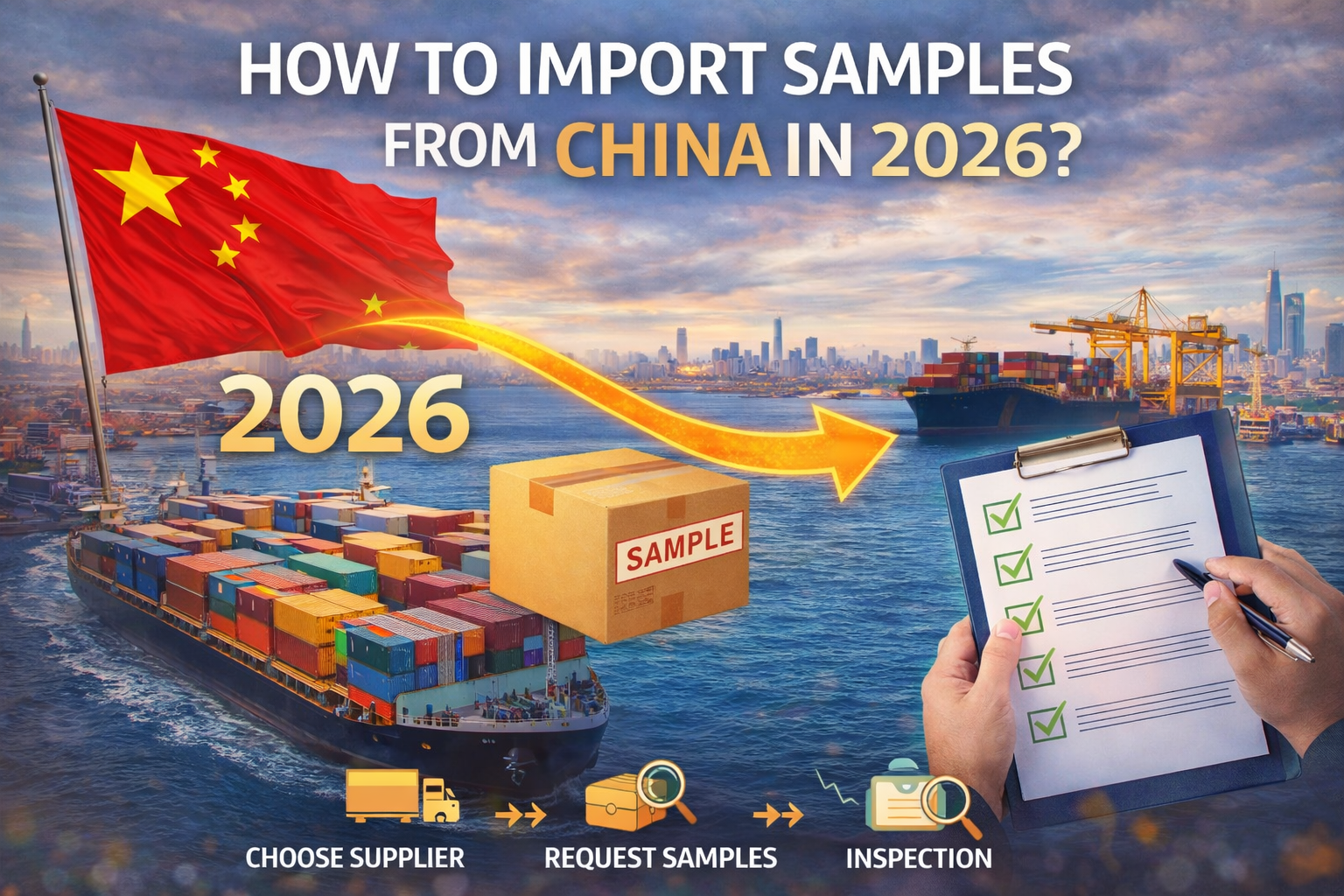 How to Import Samples from China in 2026?