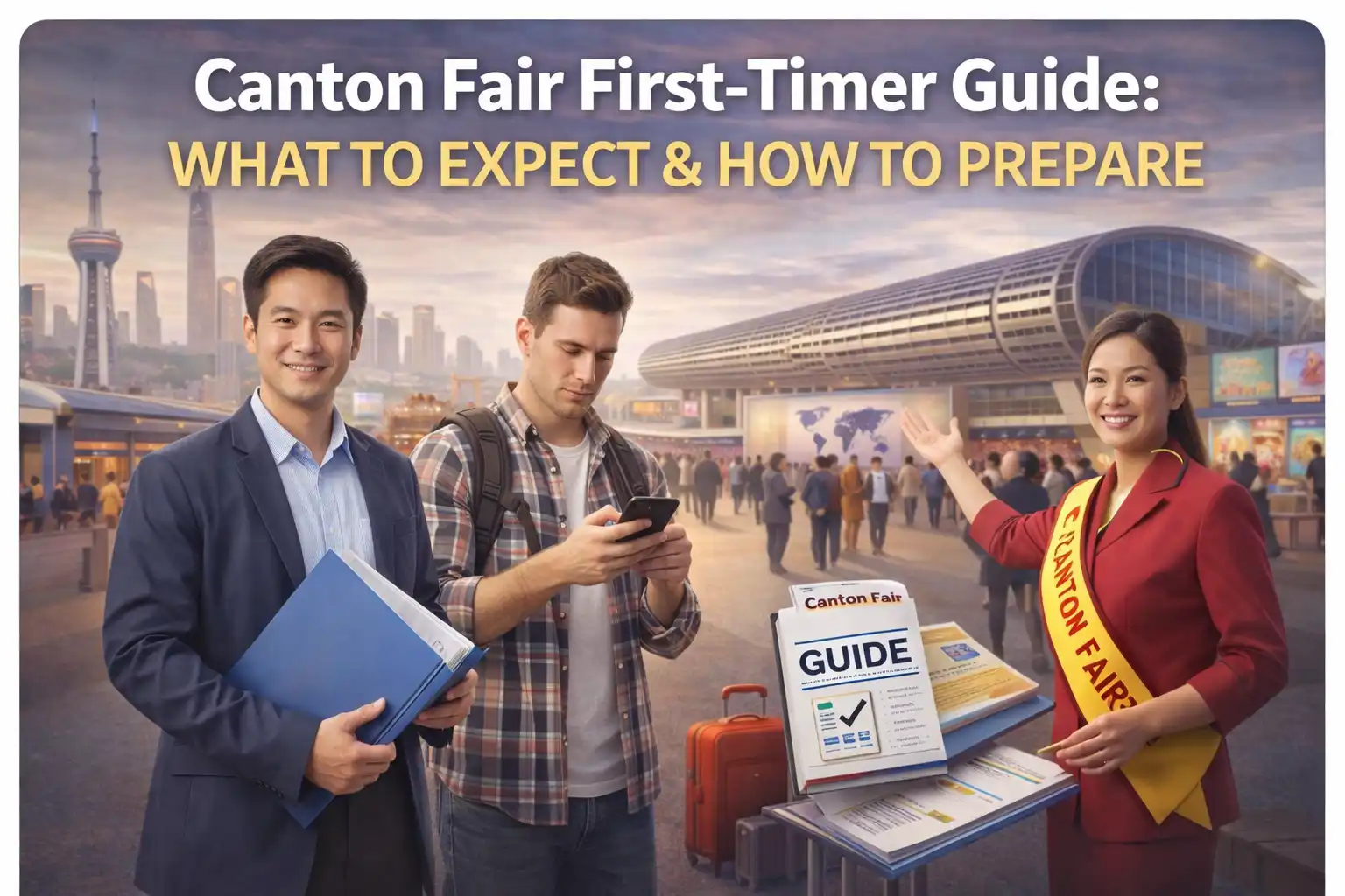 Canton Fair First Time Visitor Guide