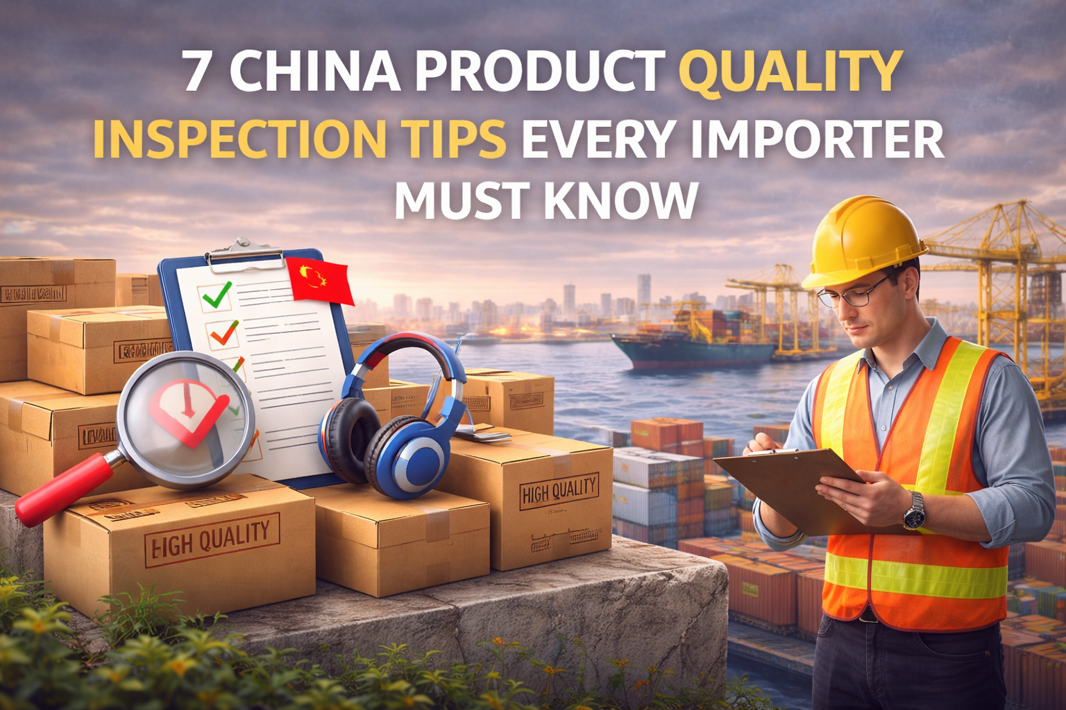7 China Product Quality Inspection Tips Every Importer Must Know
