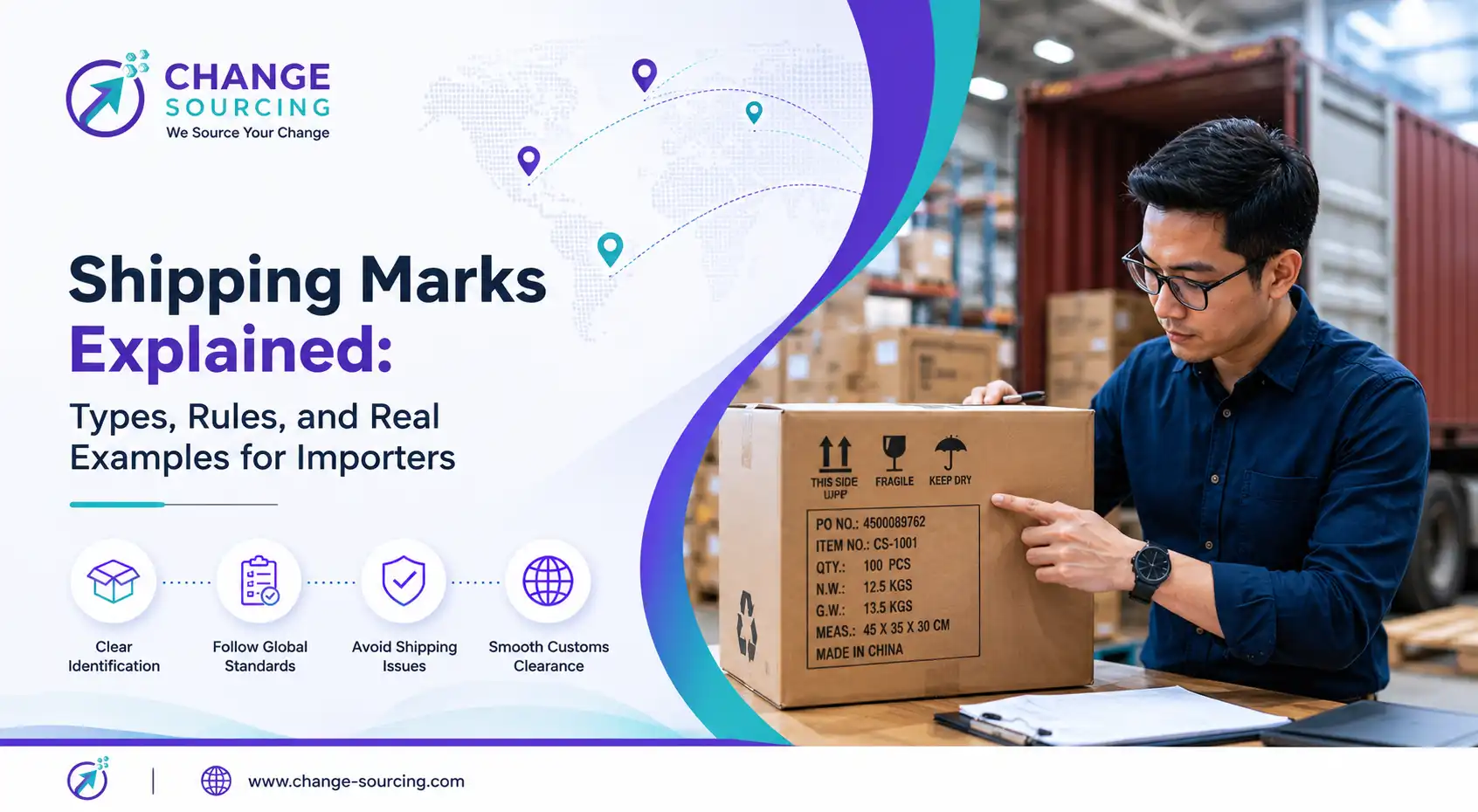 infographic image for Shipping marks