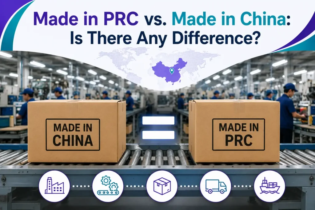 graphic image showig made in china vs made in prc