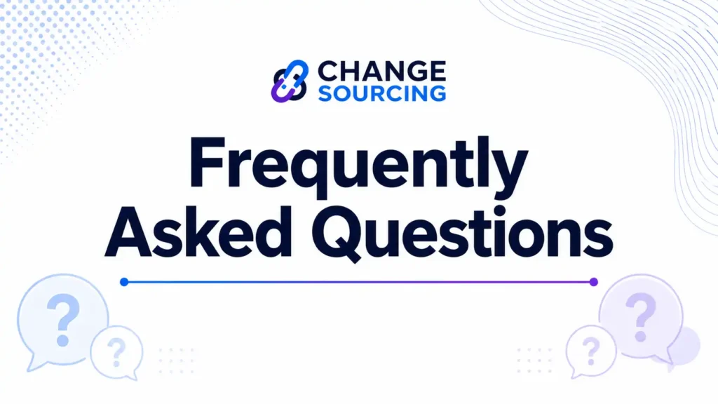 graphic image shwoing Frequently asked questions