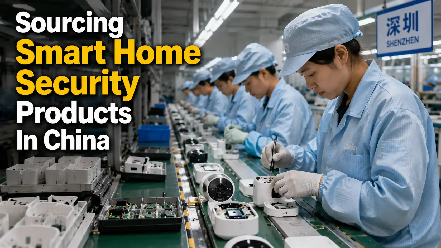 Sourcing Smart Home Security Products In China