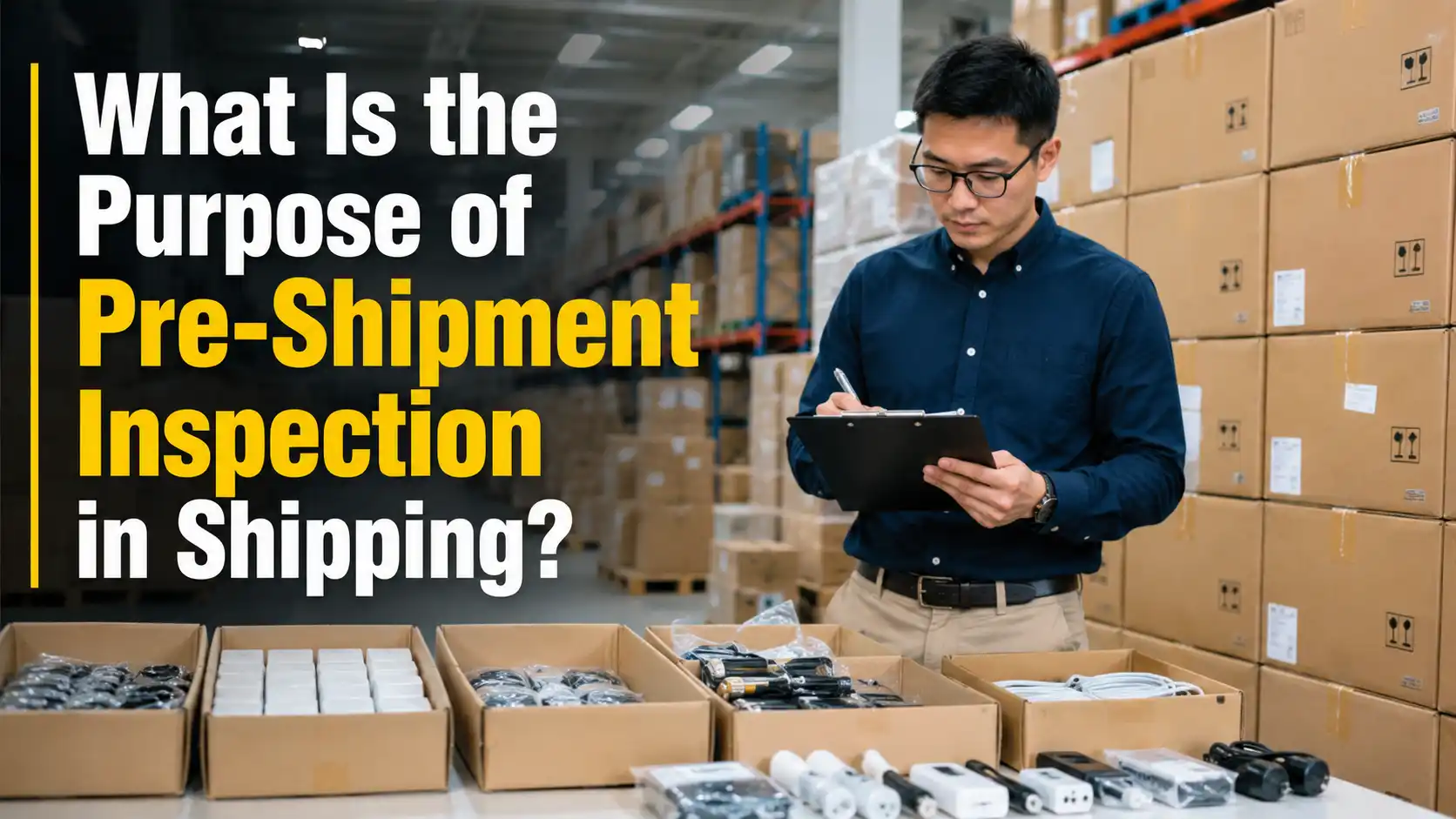 What is the purpose of pre shipment inspection in shipping