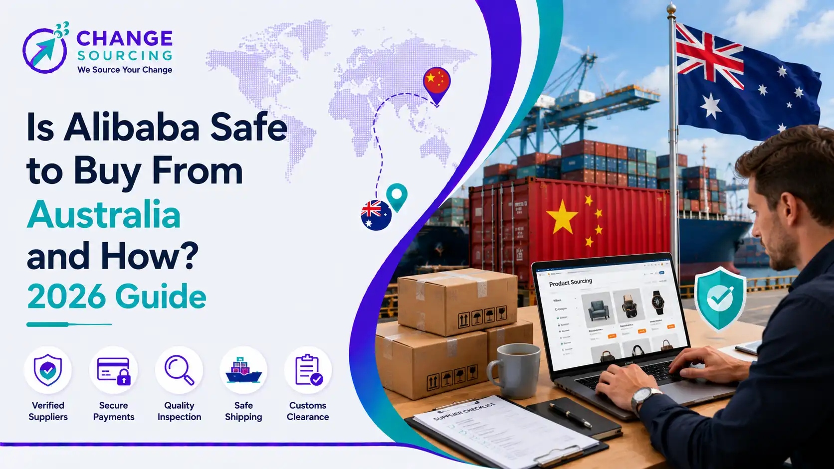 graphic image showing is alibaba safe to buy from australia