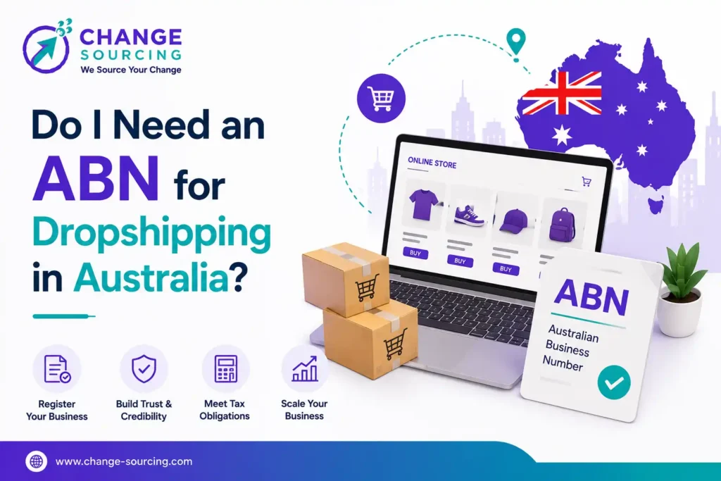 graphic image showing Do I Need an ABN for Dropshipping in Australia?