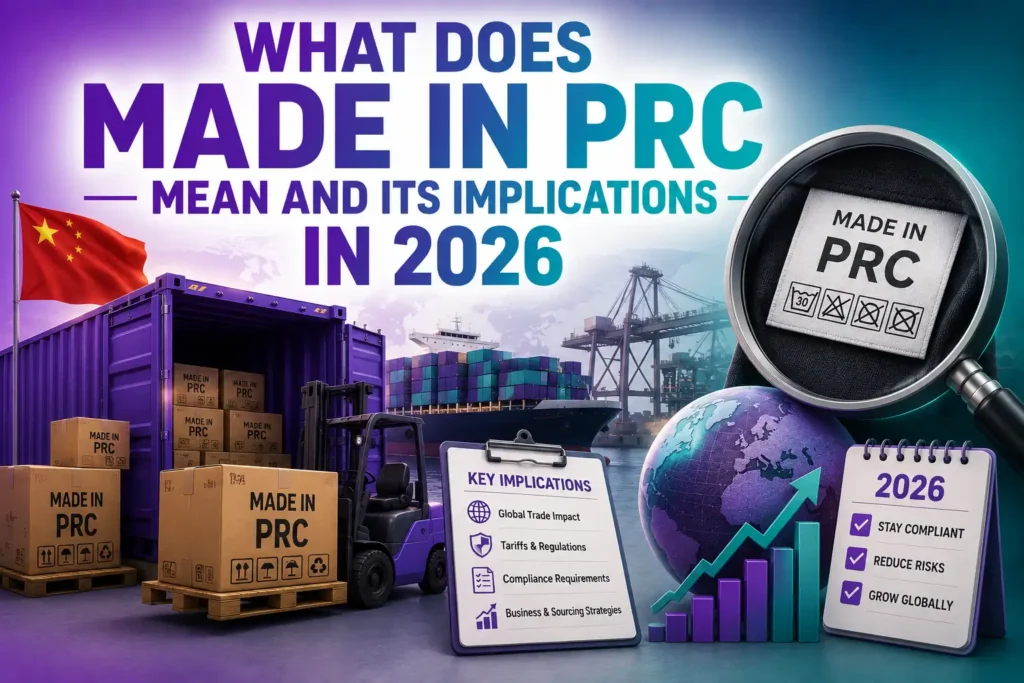 graphic image showing what does made in prc mean