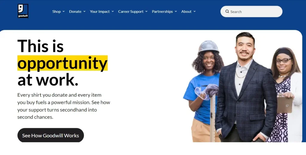 goodwill website