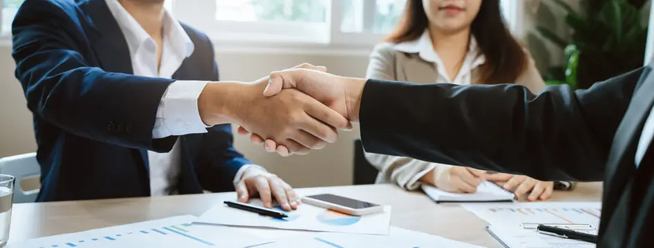 Signing a Purchase Contract