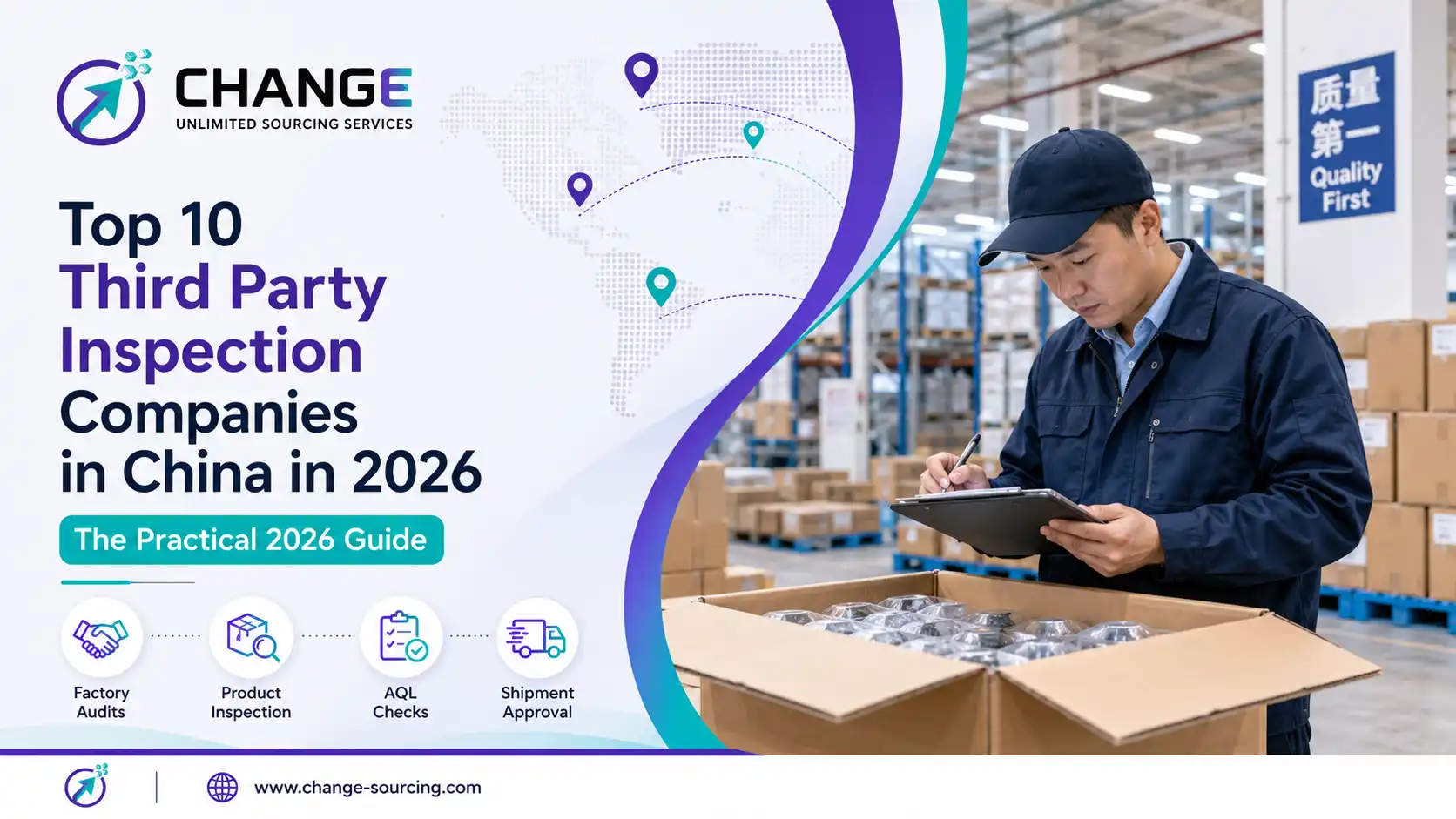 Third Party Inspection Companies in China
