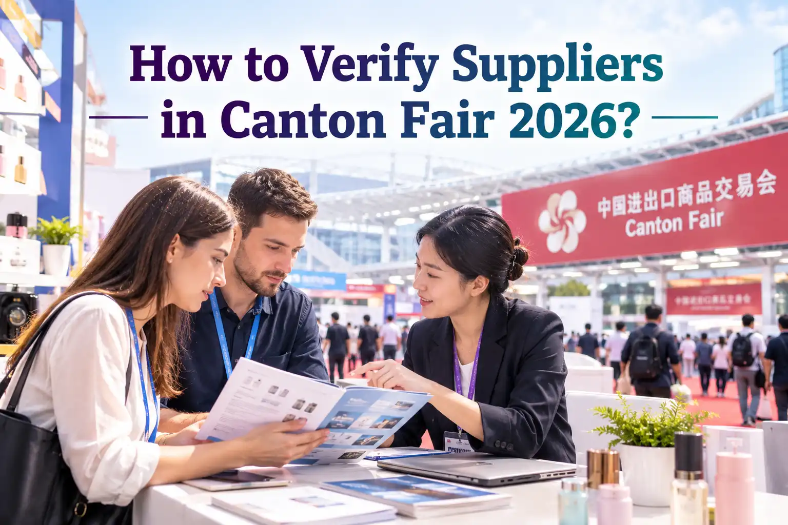 how to verify canton fair supplier