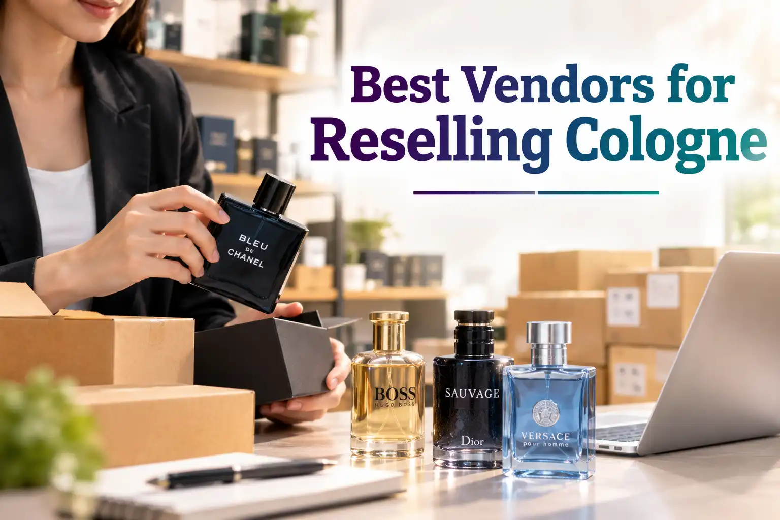 Best Vendors for Reselling Cologne