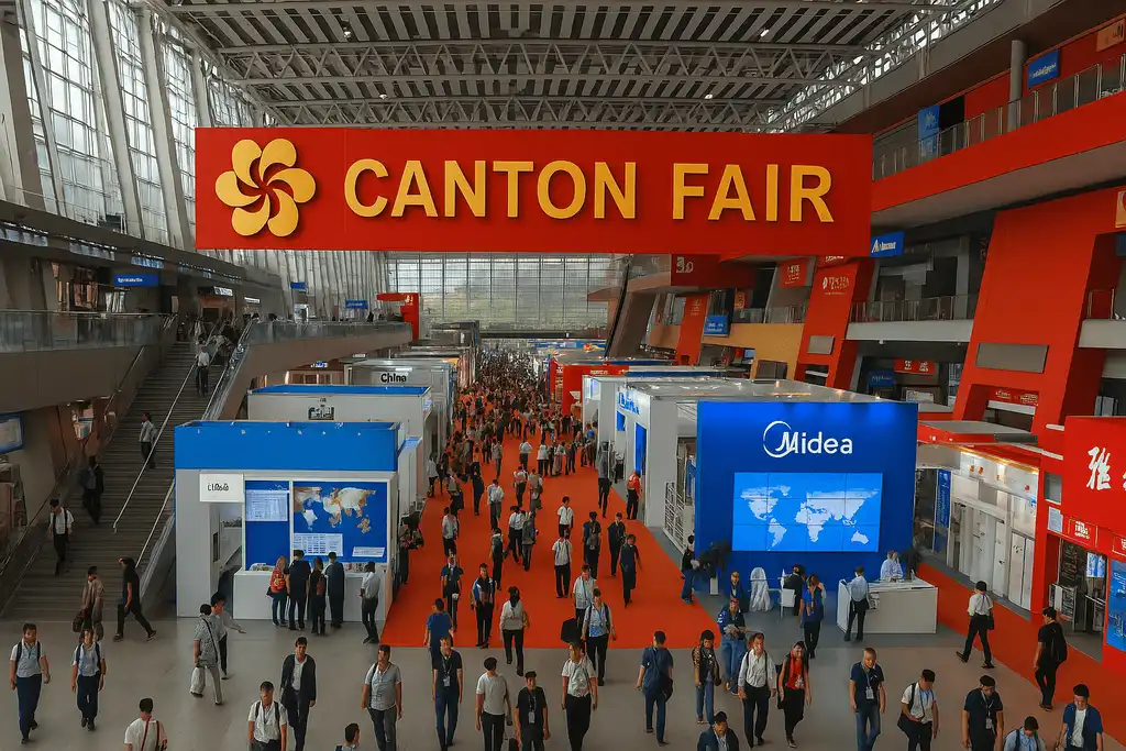 canton fair booth
