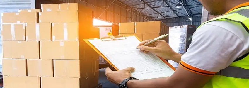 a person doing Pre-Shipment Inspection
