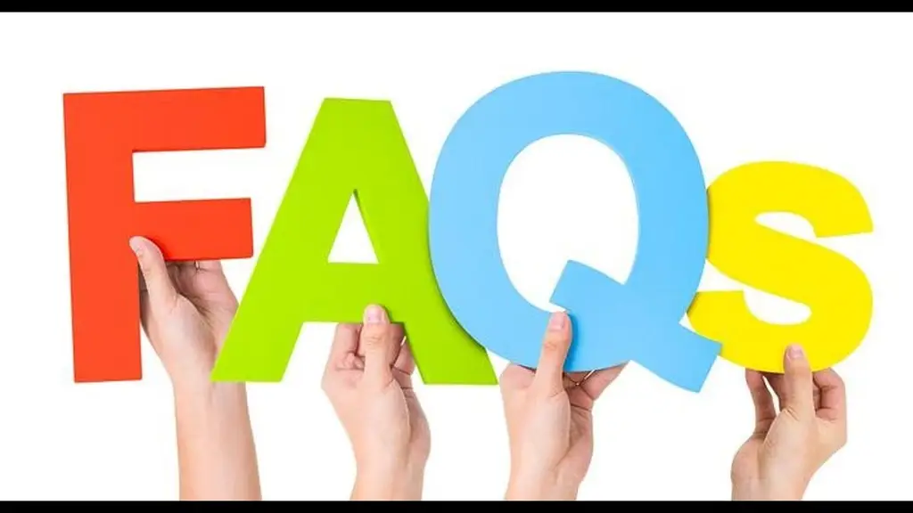 Frequently Asked Questions
