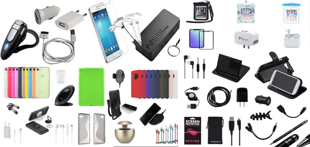 Mobile accessories
